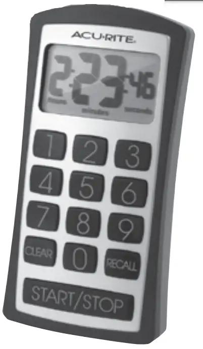 AcuRite 00535 Digital Timer