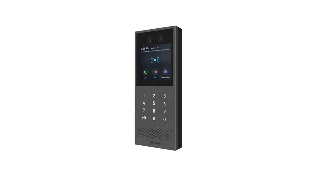 Akuvox Tz-sm-002347 X912 Vandal-resistant Door Phone For High-end Buildings User Guide Akuvox Tz-sm-002347 X912 Vandal-resistant Door Phone For High-end Buildings User Guide