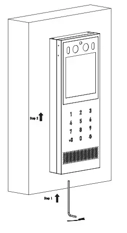 Akuvox TZ SM 002347 X912 Vandal Resistant Door Phone for High End Buildings - Fig11