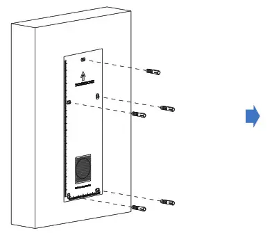 Akuvox TZ SM 002347 X912 Vandal Resistant Door Phone for High End Buildings - Fig4