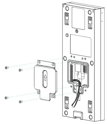 Akuvox TZ SM 002347 X912 Vandal Resistant Door Phone for High End Buildings - Fig8