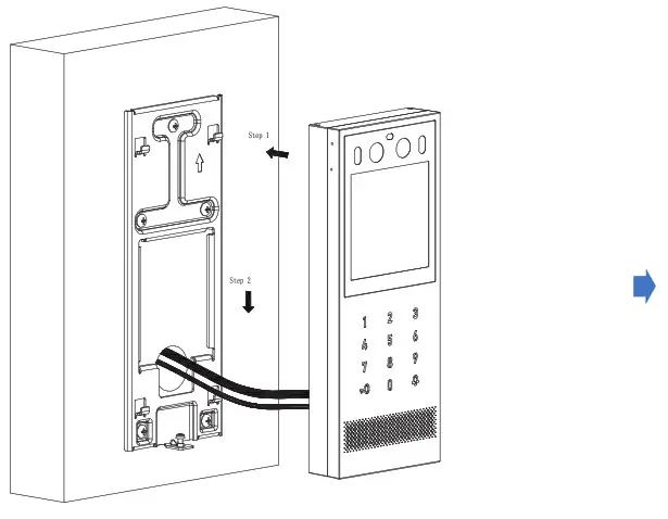 Akuvox TZ SM 002347 X912 Vandal Resistant Door Phone for High End Buildings - Fig9