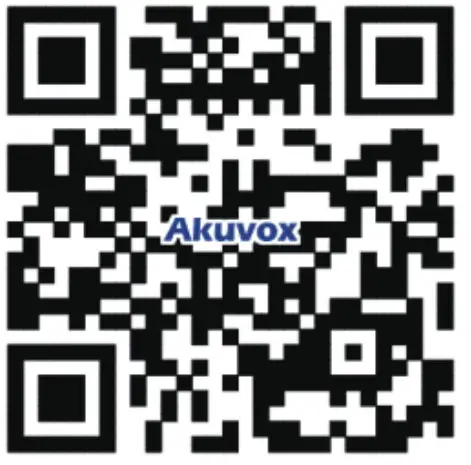 Akuvox TZ SM 002347 X912 Vandal Resistant Door Phone for High End Buildings - qr code
