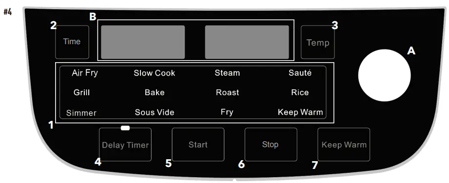 PowerXL M25658 Multicooker 12 in 1 Multi Kitchen - 3