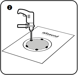 artsound MDC401, MDC501, MDC620 Basic Inwall Loudspeaker A02