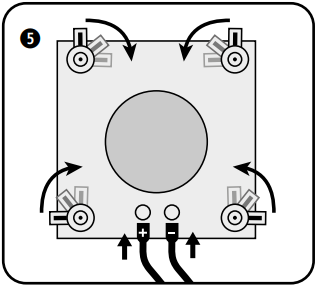 artsound MDC401, MDC501, MDC620 Basic Inwall Loudspeaker A05