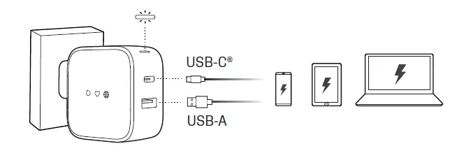 Infinity-LAB-in02ba-Instant-Charger-65W-2-USB-3