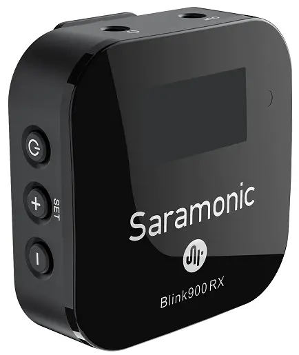 Saramonic-Blink900-S-Ultracompact-2.4GHz-Dual-Channel-Wireless-Microphone-System-product
