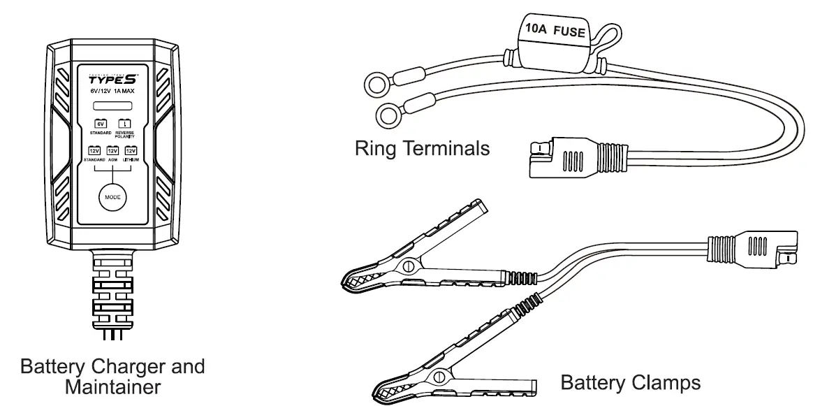 TYPE-S-AC532574-10A-Battery-Charger-and-Maintainer-FIG-2