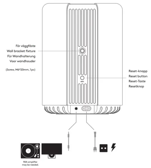 audio pro A10A10 Mk II Wireless Speaker