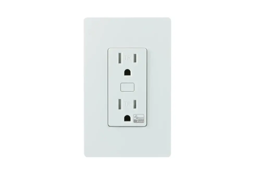 Honeywell In-wall Tamper Resistant Outlet 39349 / Zw1002 Manual