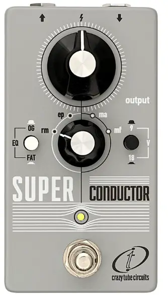 Crazy Tube Circuits DE1177 Super Conductor Boost