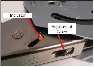 Adjustment Screw
