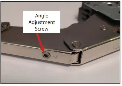 Angle Adjustment Screw