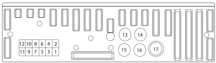 QFX FX-202 Car Stereo Bluetooth AM-FM Radio MP3 Player Instruction Manual - Product Overview 2