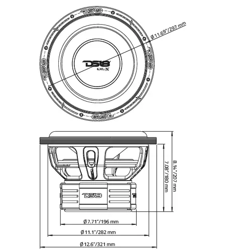 DS18-12.2D-12-Inch-Shallow-Subwoofer-1