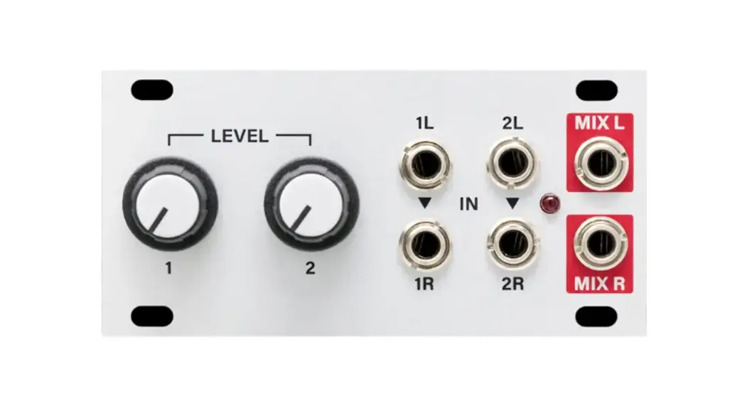Intellijel Stereo Mixer 1u Chainable Mono Or Stereo Audio Utility Mixer User Manual Intellijel Stereo Mixer 1u Chainable Mono Or Stereo Audio Utility Mixer User Manual