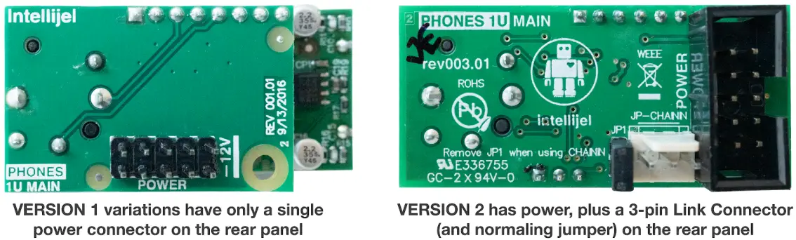 intellijel Stereo Mixer 1U Chainable Mono or Stereo Audio Utility Mixer - Figure 12