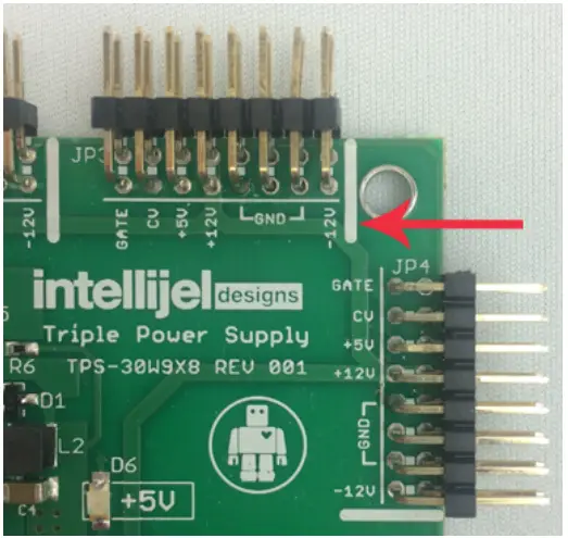 intellijel Stereo Mixer 1U Chainable Mono or Stereo Audio Utility Mixer - Figure 3