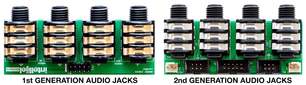 intellijel Stereo Mixer 1U Chainable Mono or Stereo Audio Utility Mixer - Figure 5