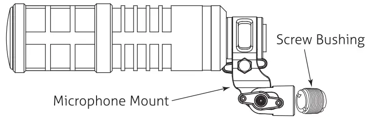 H A F200810AR01 AC50 Dynamic Studio Microphone - Assembly Guide 1
