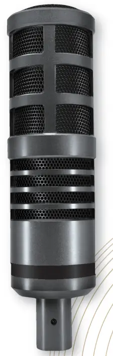 H A F200810AR01 AC50 Dynamic Studio Microphone