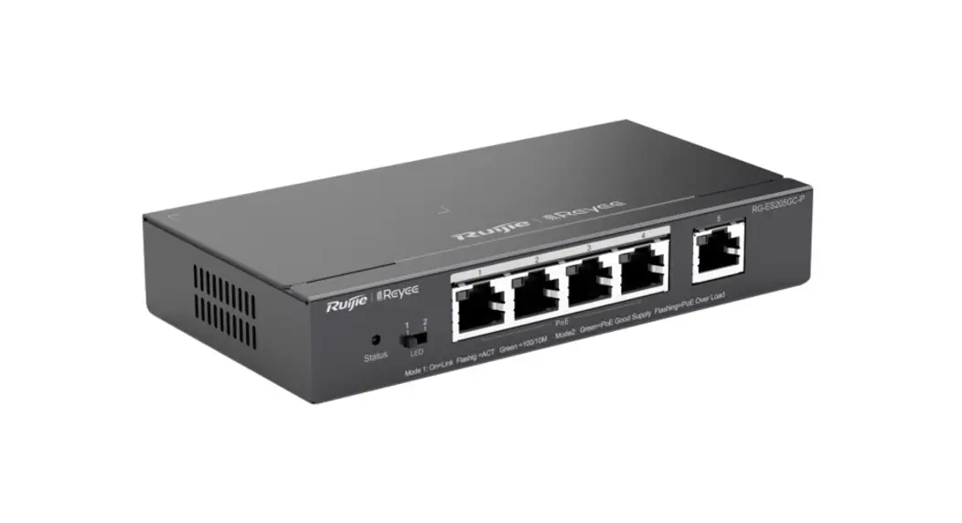 Reyee Rg-es209gc-p 9-port Gigabit Smart Cloud Managed User Guide