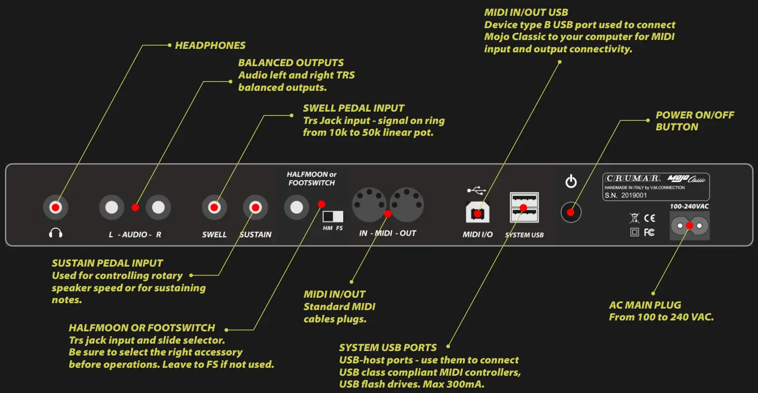 CRUMAR Mojo Classic -3