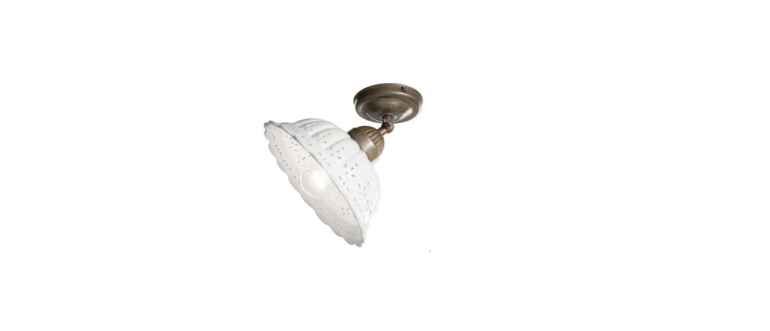 Il Fanale 065.23.oc Ceiling Light Instructions