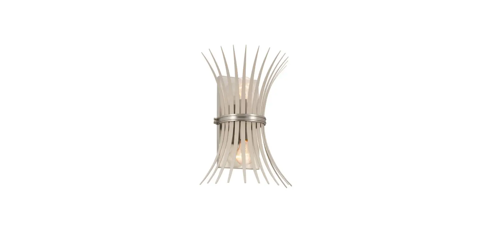 Kichler Baile 2 Light Wall Sconce In Greige And Brushed Nickel Instruction Manual