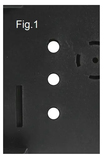 MENU OPTIONS AND SETTINGS