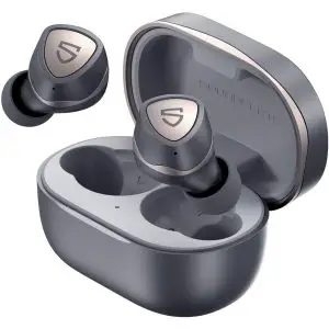 SOUNDPEATS T2 Hybrid Active Noise Cancelling Wireless Earbuds