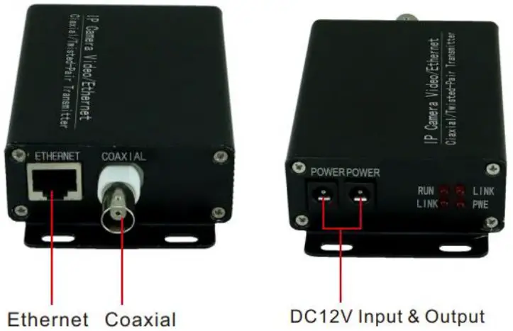 BURG WACHTER BWNetOCoax 01 Network Over Coax Solution - Figure 2