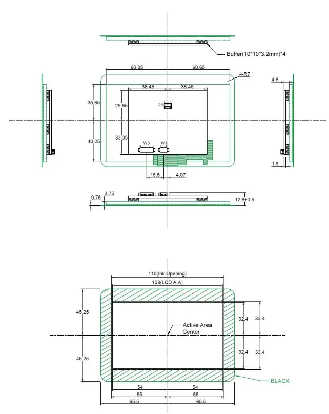 FORENEX-FES4335U1-Graphics-Control-Module-FIG-1