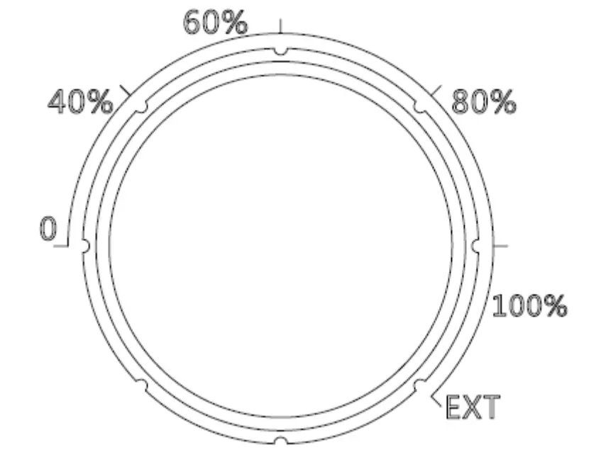 Rotary Switch and RJ12 Connector