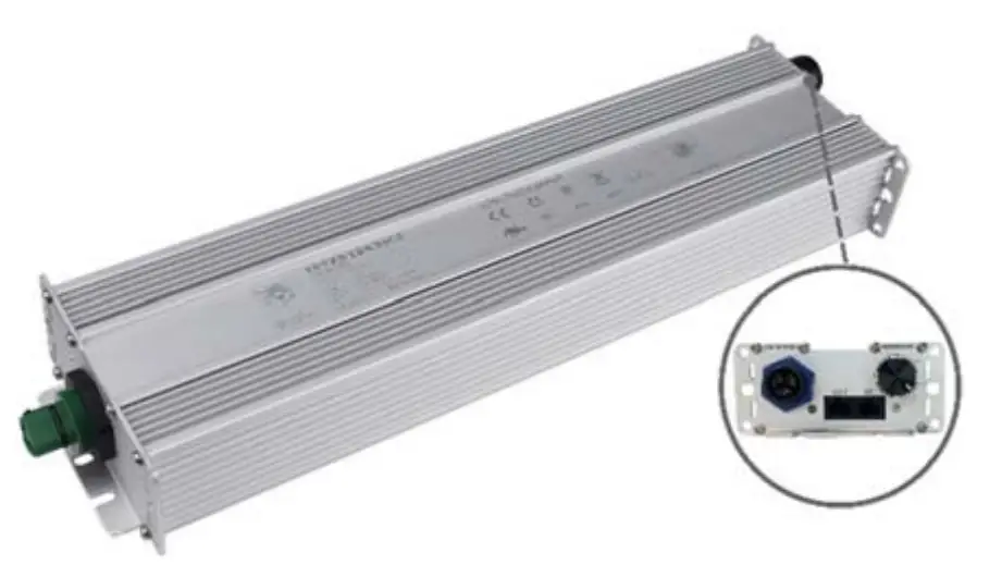 INVENTRONICS SSM-760S MGR Series 760W Programmable Driver with INV Digital Dimming