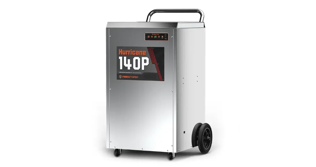 Abestorm Hurricane 140p 275 Pints Commercial Dehumidifiers User Manual