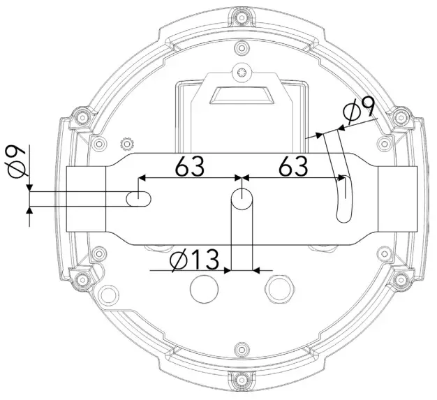 Anolis ARCPAR 150 Oudtoor Flood and Spot Lighting - fig 1