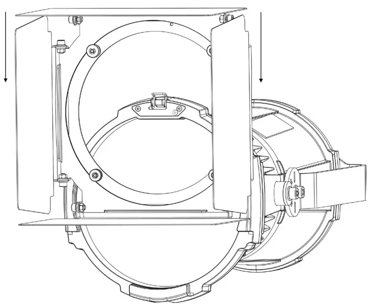 Anolis ARCPAR 150 Oudtoor Flood and Spot Lighting - fig 13