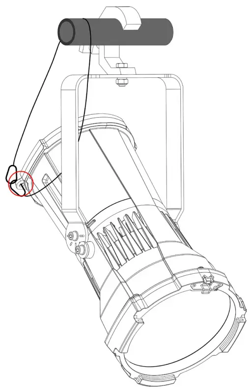 Anolis ARCPAR 150 Oudtoor Flood and Spot Lighting - fig 5
