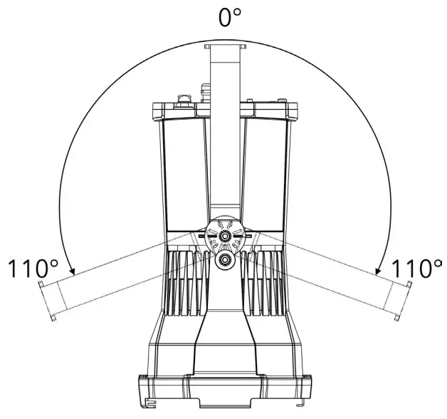 Anolis ARCPAR 150 Oudtoor Flood and Spot Lighting - fig 7