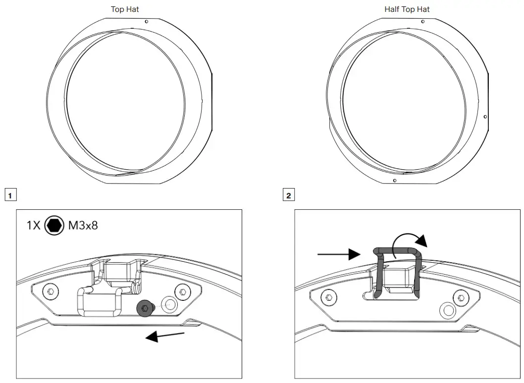 Anolis ARCPAR 150 Oudtoor Flood and Spot Lighting - fig 8