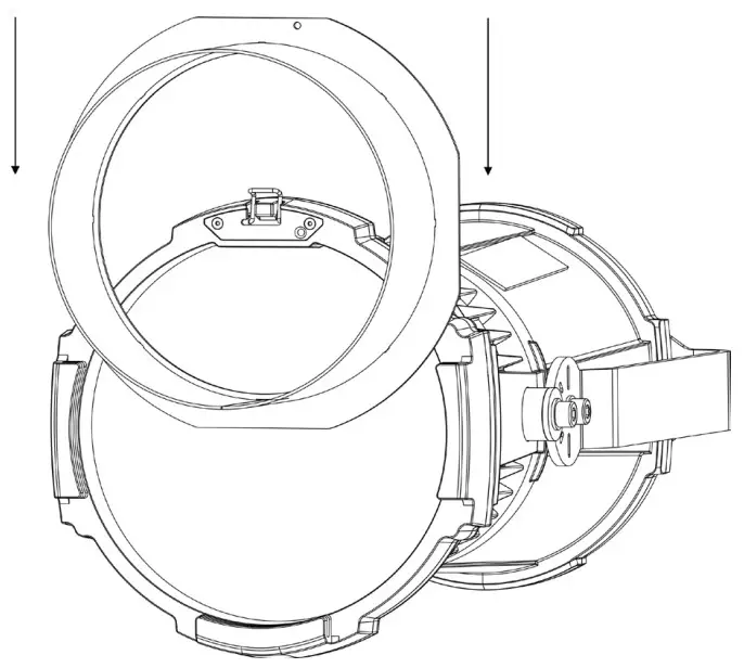 Anolis ARCPAR 150 Oudtoor Flood and Spot Lighting - fig 9