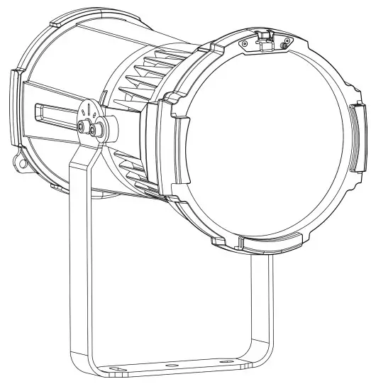 Anolis ARCPAR 150 Oudtoor Flood and Spot Lighting