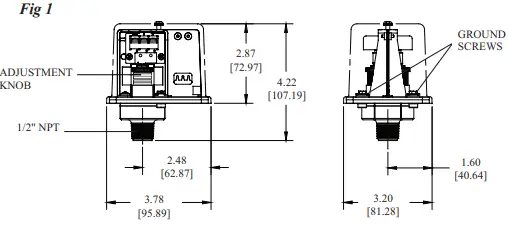 POTTER-PS10-Series-Pressure-Type-Waterflow-Switch-Canada-FIG-1