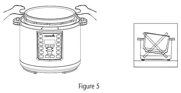 Crock Port THE ORIGINAL SLOW COOKER Express Crock Multi-Cooker - Figure 5
