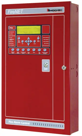 HOCHIKI Fire Alarm System Graphics Software - fig 1