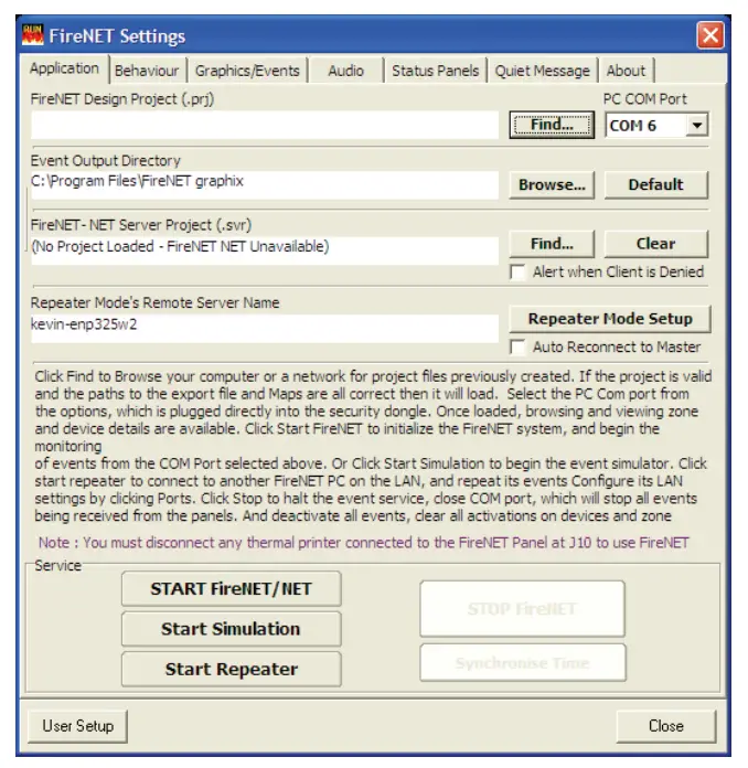 HOCHIKI Fire Alarm System Graphics Software - fig 10