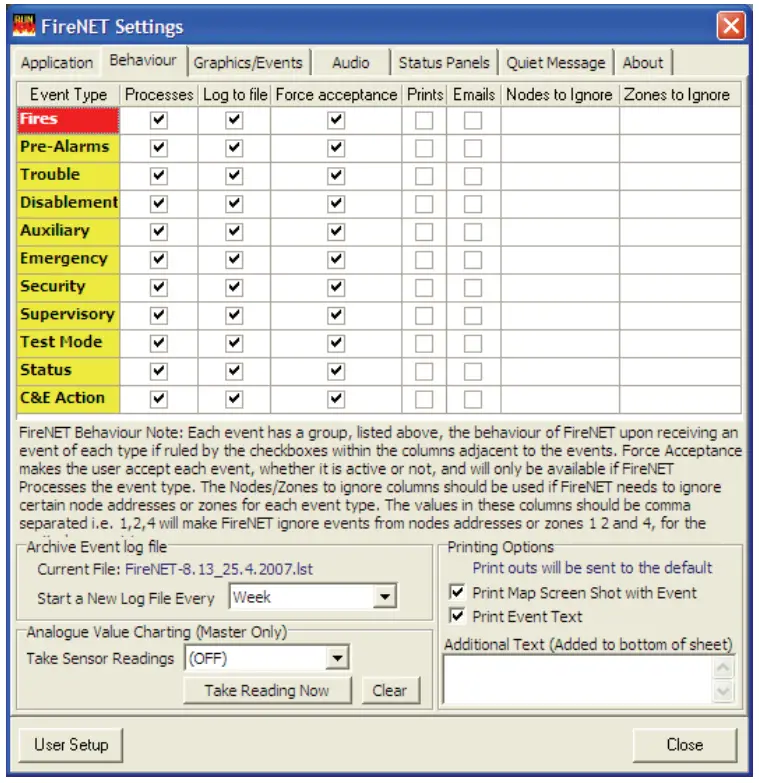HOCHIKI Fire Alarm System Graphics Software - fig 11