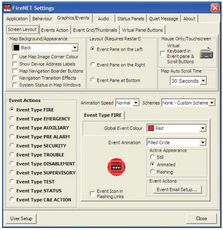HOCHIKI Fire Alarm System Graphics Software - fig 12